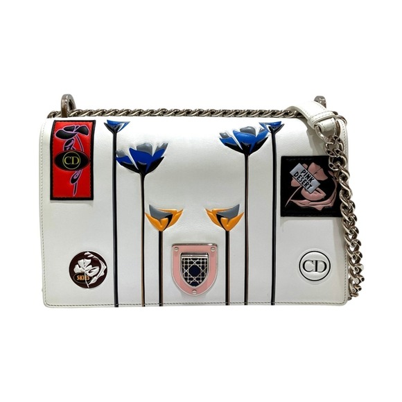 CHRISTIAN DIOR Handbags - Christian Dior shoulder bag, Diorama Paradise, lambskin.